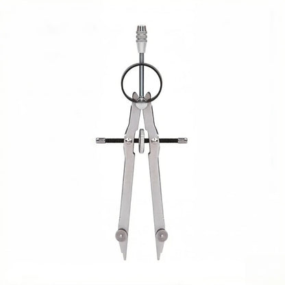 Compass Geometry Set with Lock, Professional Compass,for Solid and Plane Precis Math and Precision Compass, Metal and Durable