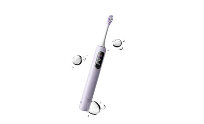 MIJIA Oscillation Electric Toothbrush Pro,Smart 4 Modes,IPX8 Waterproof Sonic Vibration Toothbrushes,180-day Battery Life