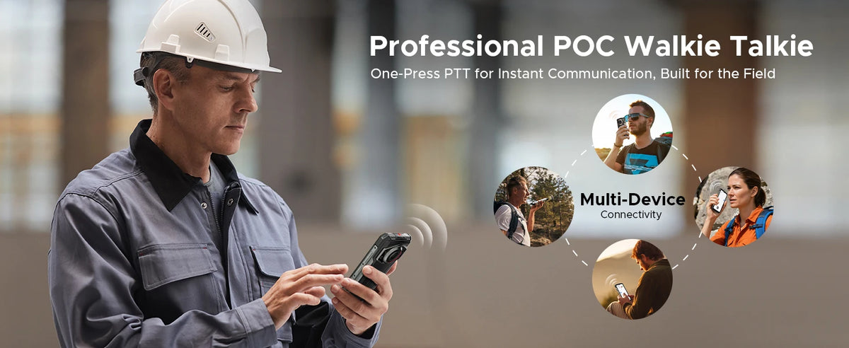 DOOGEE Fire 7 Ultra 5G Rugged Phone POC Walkie Talkie Mobile Phone 13000mAh Battery 32GB RAM (8+24) 256GB ROM Dimensity 6300 NFC