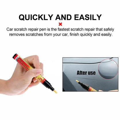 Car Scratch Repair Pen Touch-up Painter Pen Surface Repair Professional Applicator Scratch Clear Remover For Any Color Car