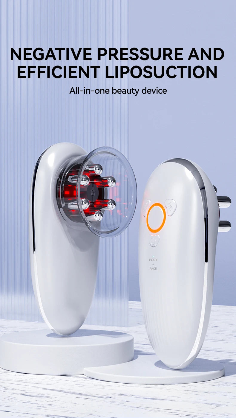 2025 Face & Body Sculpting Massager Body Cellulite Facial Machine Fat Burner Shaping Slimming Device Lose Weight  Massage Tools