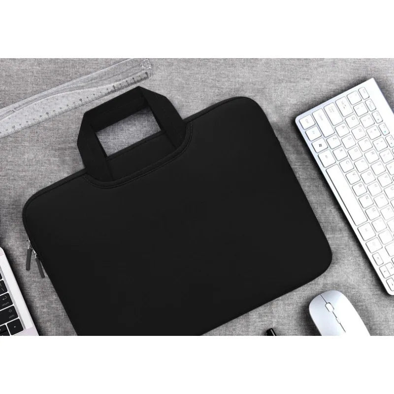 13/14/15/15.6Inch Laptop Handbag Computer Bag Front Pocket Can Hold Power, Mouse, Large Space Computer Handbag