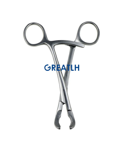 1pcs Phalanges Toothed Reduction Forceps Veterinary orthopedics Instruments