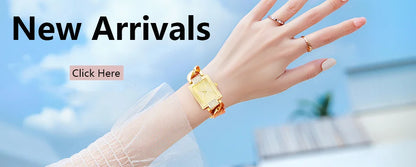 Luxury Noble Gold Ladies Quartz Watch Fashion Women's Skeleton Bracelet full Dress Clock Watches