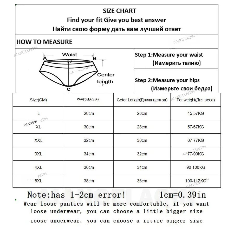 4Pcs Cotton Panties Women High Waist Underwear Body Slim Abdominal Shapers Plus Size Panties Briefs Girls Sexy Lingeries Female