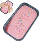 Sticky Box Cake Squishy Toy Slow Rising Squeeze Toy Butter Ice Cream Box Squishy Fidget Toy Anti Stress Release Hand Relax Gift