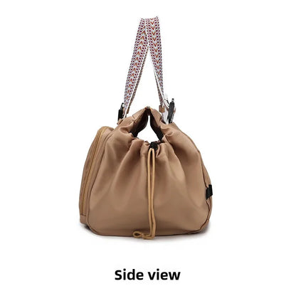 Baby Diaper Bag Multi-pocket Travel Duffel Bags Foldable Gym Bag Women Hand Luggage Airport Bags Mom Stroller Maternity Totes