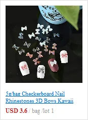 11pcs Aurora Glass Nail Foil Sticker Ice Cube Broken Glass Paper Iridescent Nail Film Decals Chameleon Reflective Nail Stickers