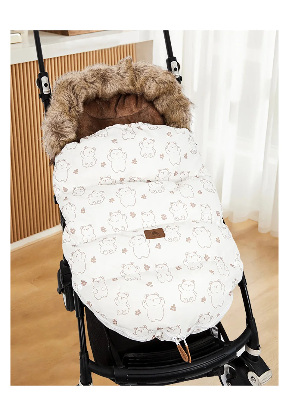 0-24Months Baby Carriage Sack Winter Warm Thicker Envelope For Discharge Stroller Footmuff Universal Pram Cover Accessories