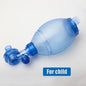 Artificial Resuscitator PVC Manual Resuscitator Ambu Bag For First Aid Training Veterinary Device
