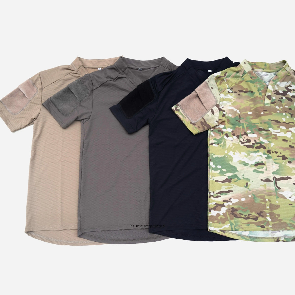 SMTP002 VS Short Sleeves Shirt Breathable Summer Combat Nylon Shirt Short Sleeves MC VS Tactical Shirt
