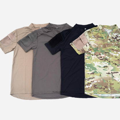 SMTP002 VS Short Sleeves Shirt Breathable Summer Combat Nylon Shirt Short Sleeves MC VS Tactical Shirt