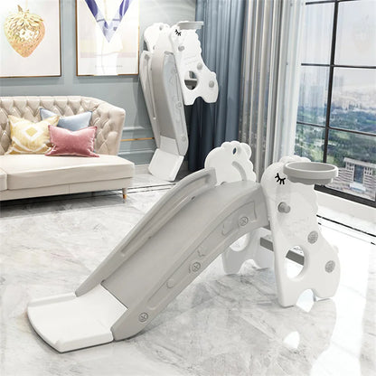 Kids Folding Slide Toys Super Load-bearing Children's Climber Play Slide Household Outdoor Slide for 6 Month - 2 Years