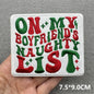 Cartoon Embroidered Patches For Clothing Slogan Letters Embroidery Patch For Clothes Iron On Patches On Clothes Jackets DIY