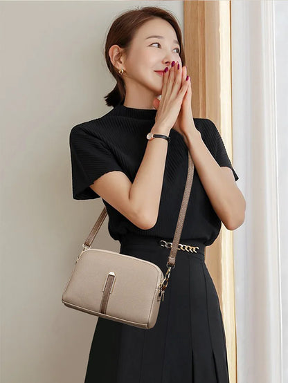 Women's Bag New Urban Shell Bag Simple Shoulder Bag Change Bag Crossbody Bag