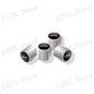 4Pcs Car Styling John Cooper Works Emblem Auto Wheel Tire Air Valve Caps Dust Cover For Mini Cooper S Logo R52 R53 R58 F55 F56
