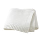 Baby Blankets Knitted Newborn Netural Breathable Month Swaddle Wrap Mat for Infant Boy Girl Crib Cellular Children 90*70cm Cover