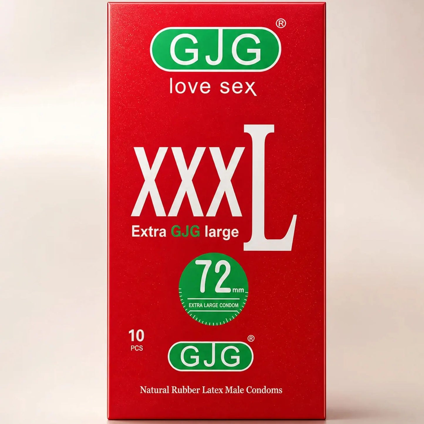 Width-72mm(Length-200mm) Large Size Condoms  Men Latex Condom Safe Contraception Protection Adult Sex Products Intimate Care