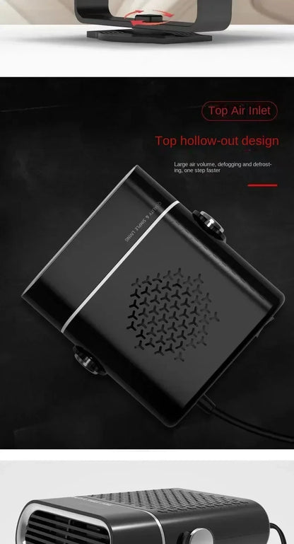 4 in 1 Car Heater Fan 12V/24V 150W Car Heater Electric Cooling Heating Auto Windshield Defroster Defogging Demister Webasto