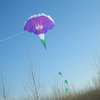 Large kites flying soft kites Morning glory inflatable kites flying toy cerf volant adults kites flying wind kites outdoor games