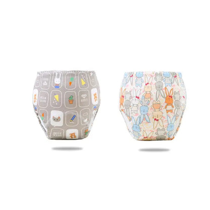 Reusable Elinfant Ecological Baby Diaper Training Pants Waterproof Washable Cotton Cleanliness Learning Panties Breathable Cloth