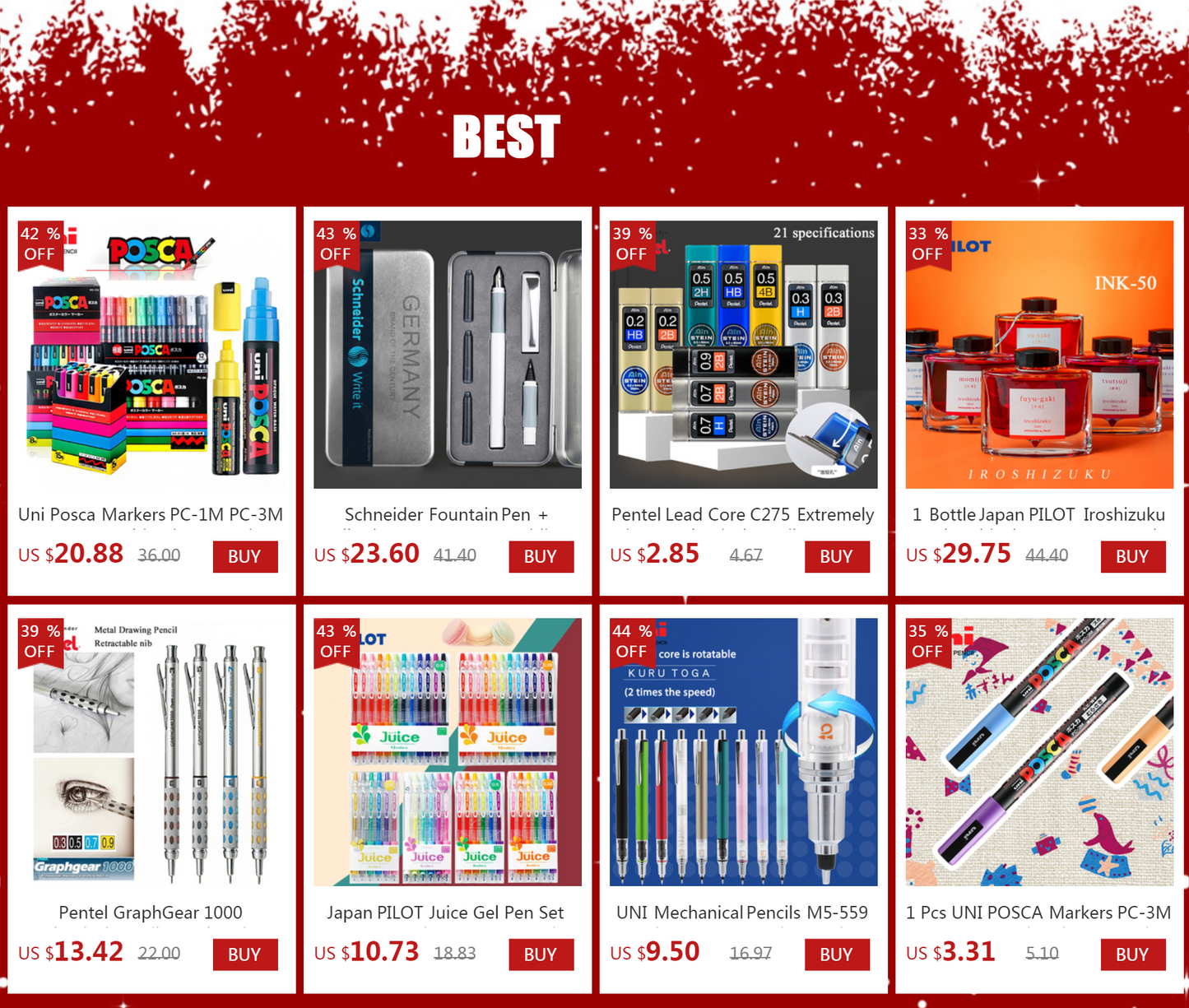 Japan Uni UM-151 Gel Pen 0.38mm Bullet Tip Writing Smooth Student Notes Special School Supplies 20 Colors Available Stationery