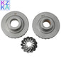Gear Kit 66T-45560 66T-45551 66T-45571 For Yamaha Outboard Motor Parsun Hidea 2 Stroke 40HP 40X Forward Reverse Pinion