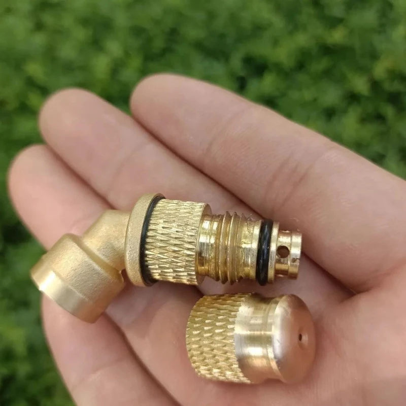 Sprayer Brass Atomization Nozzle Adjustable Spray Garden Medicine Cleaning Machine Agricultural Electric Sprayer Long Range