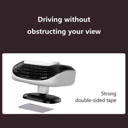Fast Heating 12V/24V Car Heater & Defroster, Dual Speed Quick Warm Up, Front Demister for Winter Car Heating & Defogging