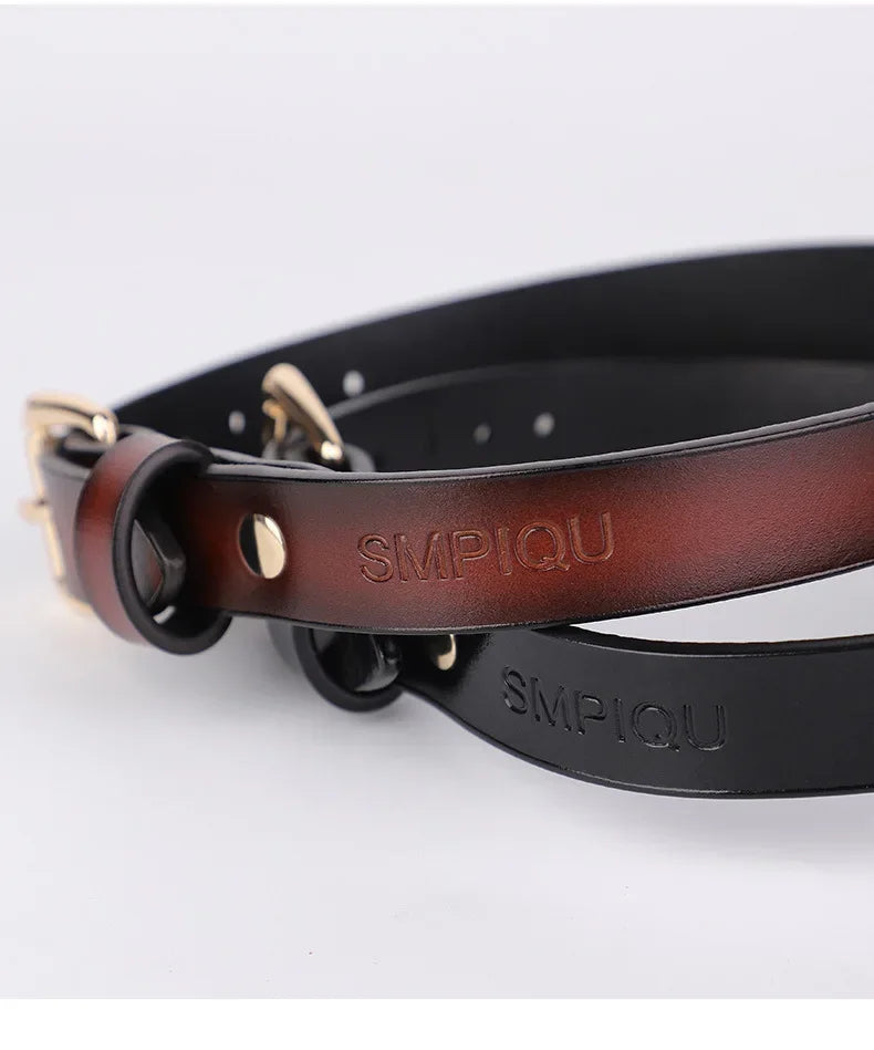 Genuine Leather Series Collar Slave Bed Neck Restraint Belt Strap BDSM Female Couple Bondage Erotic Fun Sex Toys Adult Games
