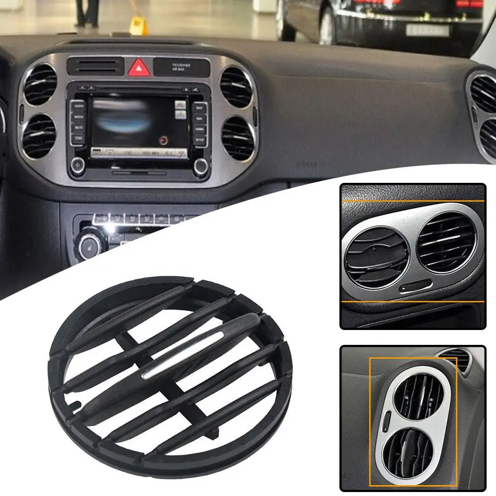 Air Vent Cover For Volkswagen Tiguan 2010-2017 Car Interior Air Conditioning Vents Grille Car Conditioning Folding Accessories