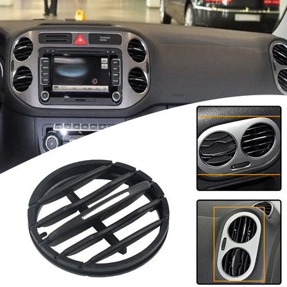 Air Vent Cover For Volkswagen Tiguan 2010-2017 Car Interior Air Conditioning Vents Grille Car Conditioning Folding Accessories