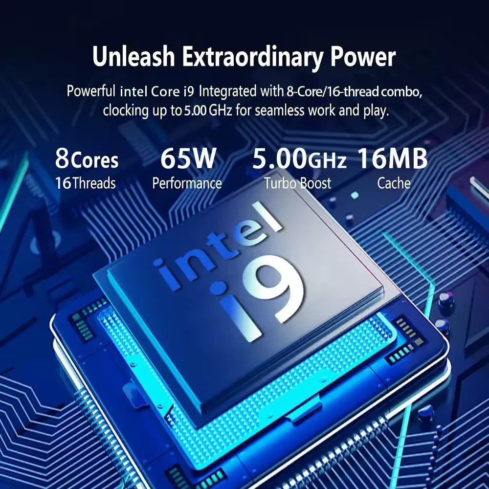 Portable 15.6' Notebook PC W/ Intel Core I9-9900, 16GB RAM & 1TB SSD. Runs Windows 11 Pro. Fast, Reliable & Lightweight—Ideal