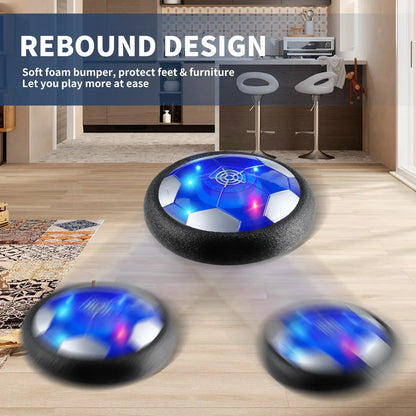 Hover Soccer, LED Soccer Toy, Indoor Football for Boys and Girls, Fun Indoor Game,  Entertaining Soccer Training Equipment