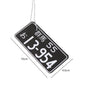 JDM Car Air Freshener Hanging Rearview Mirror Perfume Flavoring Turbo Brake Disc Shock Absorber Solid Paper Diffuser Accessories