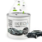 IKEDA 120ml Liquid Air Freshener with New Car Scent, Powerful Deodorizer for Car, Removes Cigarette Pet Odors, Continuous Freshn