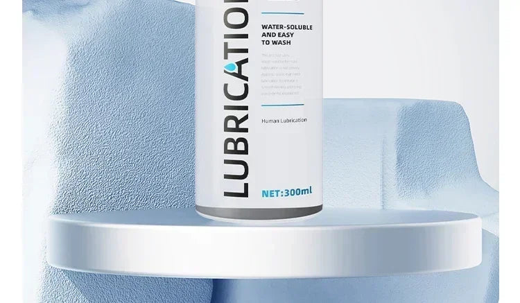 300ML Water based Lubricant Safe Intimate Gel Vaginal Anal Lube Lubricating Oil Adult For Women Men And Couple Erotic Tools