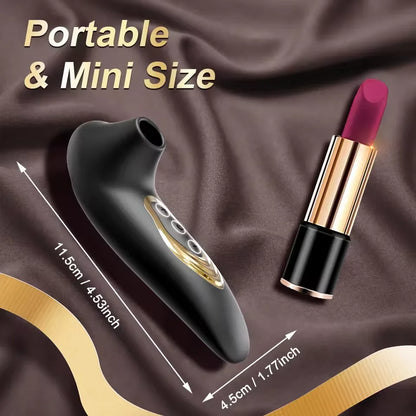 Powerful Sucking Vibrator for Women Blowjob Sucker Clitoris Stimulator Vacuum Suction Nipple Massager Masturbator Adult Sex Toys