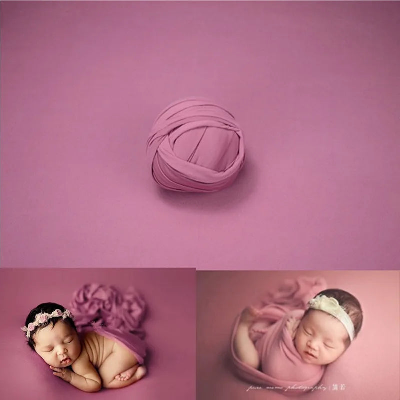 Baby Photography Blanket  Backdrop  Newborn Photography Props Wrap Fabrics Shoot Studio Accessories