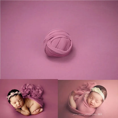 Baby Photography Blanket  Backdrop  Newborn Photography Props Wrap Fabrics Shoot Studio Accessories