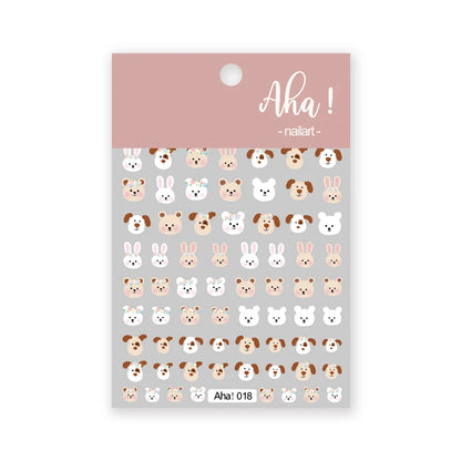 White Bloom Translucent Hollow Butterfly Heart Nail Sticker Press on Nails Decals Hollow Heart Star Moon Shape Sticker Sliders