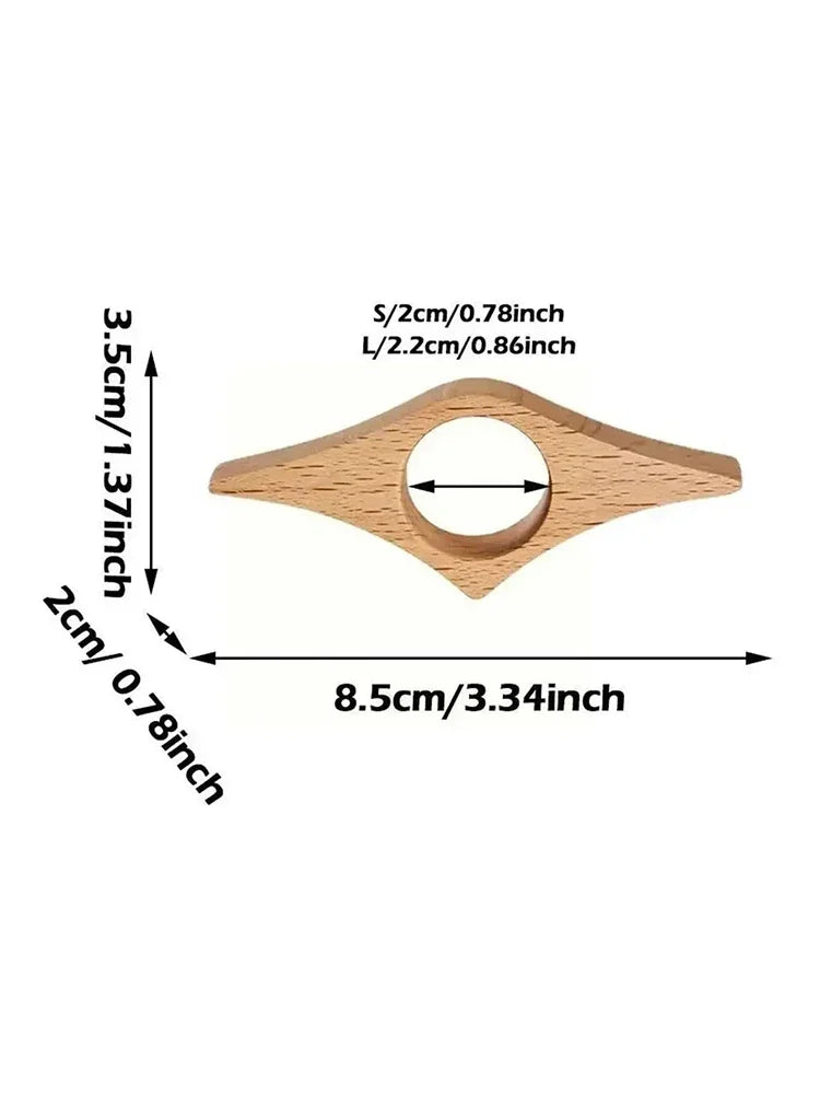 Hot Wooden Thumb Bookmark One Hand Reading Thumb Book Support Book Page Holder For Office Book Lovers Fast DIY Reading Aid Tools