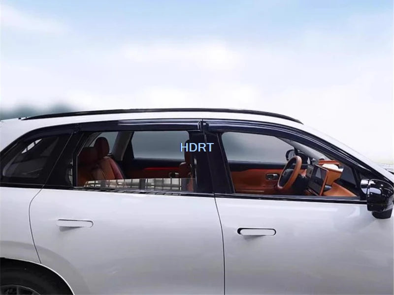 Car Style Side Window Wind Deflector Vent Visor Sun Rain Guard Shelter Weather Shield Cover Accessories For Leapmotor C10 2024 +