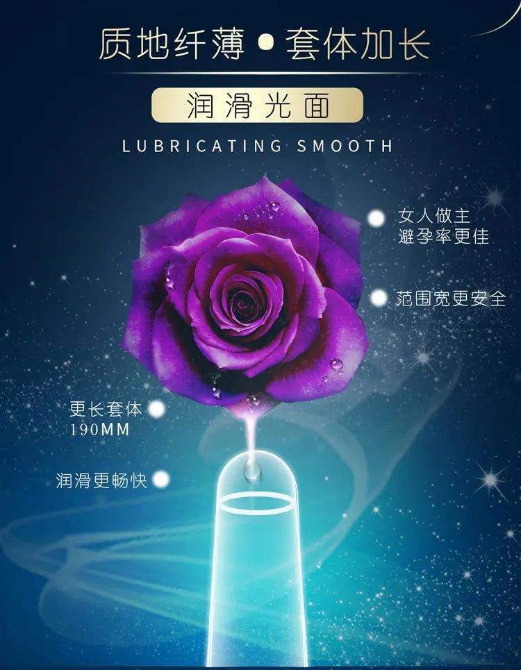 Female Condoms For Women More Comfortable Freedom Orgasm Lubricant Ultra Thin Condom Sterile Safe Sex Toys For Woman