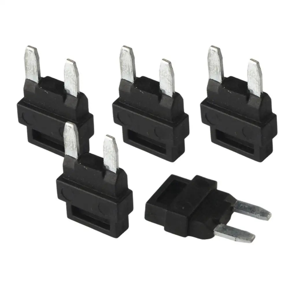 Automotive Air Conditioning Diode Fuse Reliable 5pcs Black Plastic Mini Relay for Car AC Compressor Electric Spare Parts