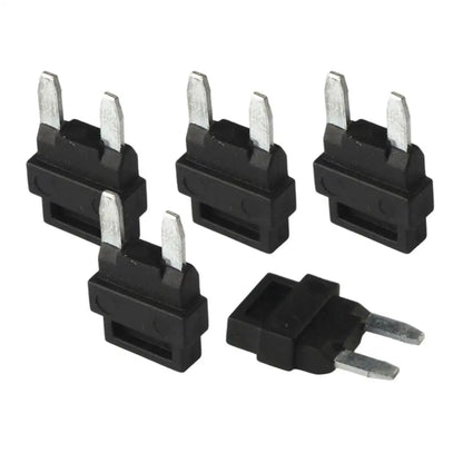 Automotive Air Conditioning Diode Fuse Reliable 5pcs Black Plastic Mini Relay for Car AC Compressor Electric Spare Parts