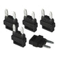 Automotive Air Conditioning Diode Fuse Reliable 5pcs Black Plastic Mini Relay for Car AC Compressor Electric Spare Parts