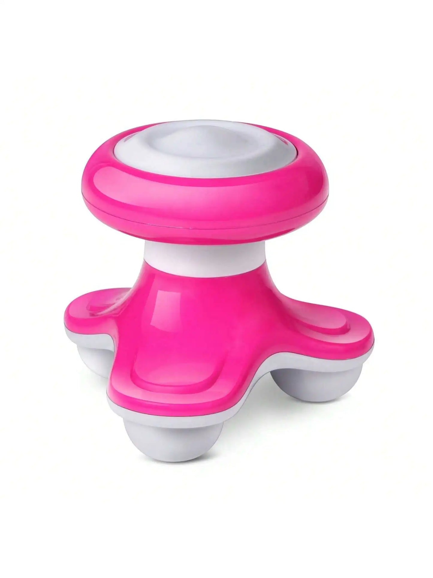 2026 Portable Mini 3D Triangular Massager, Portable Full Body Relief For Back, Legs, And Shoulders Battery（Batteries Not Includ）