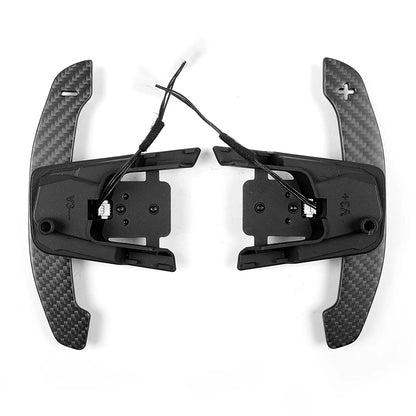 TDD Carbon Fiber Magnetic Paddle Shifters for Volkswagen GTI Golf 7 Golf R MK7/7.5 VW Scirocco Arteon Shift Paddle Extensions