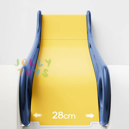 Foldable Kids Slide for Home Indoor Playground HDPE Plastic Foldable Multifunctional Slide for Toddlers School Garden
